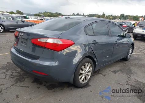 2014 Kia Forte Lx from USA, damaged, VIN KNAFX4A64E5116535
